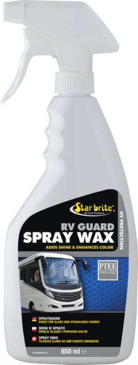 Premium Spray Wax with PTEF for D, UK, DK
