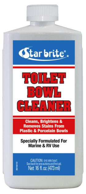 Toilet cleaners and lubricants