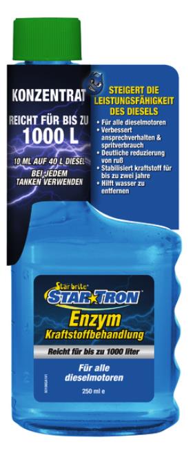 Startron Enzyme Treatment Diesel Additive 250ml