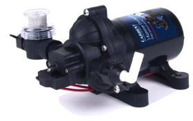 Water pump 12V, 10l/min. 2,8 bar 3,5A