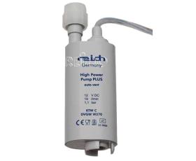 Submersible pump, power submersible pump with union nut, loose