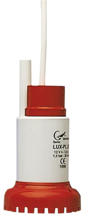 Sænkbar pumpe Lux-Plus 19l 12V, 1m kabel, SB