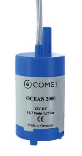 Ocean 2000 dykpumpe