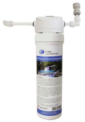 AA Main filter cartridge 2L/min., incl. cartridge head, connections and hoses