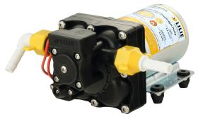 LILIE Soft Series White yellow with bypass control