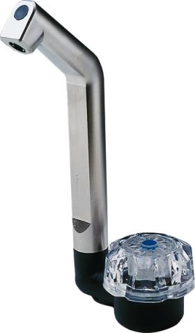 Automatic cock luxury, silver matt