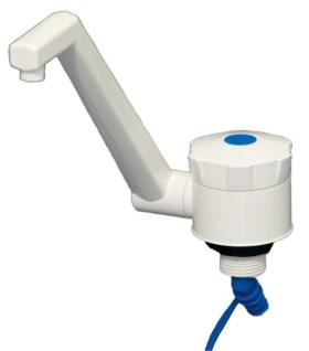 Faucet Aut.white, loose