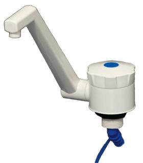 Automatic tap Automatk white, with switch, SB