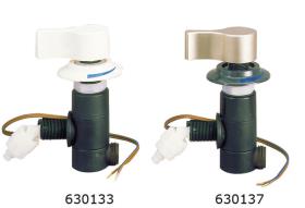 Under-table tap Style 2000 white