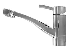 højkvalitets single lever mixer serie Capri - krom - 190mm