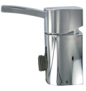 højkvalitets single lever mixer serie Capri - krom