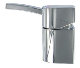 højkvalitets single lever mixer serie Capri - krom