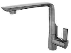 Comet single lever mixer Modena with switch chrome