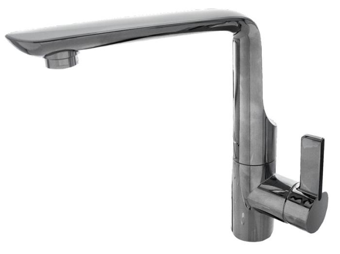 Comet single lever mixer Modena med switch krom