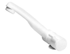 Automatic tap London white