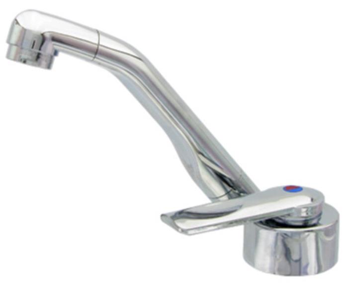 Single lever mixer FLORENZ Design Parma med kontakt