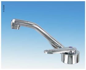 Single lever mixer FLORENZ Design Finger med kontakt