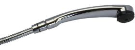 Single lever mixer Kama with duet shower chrome, with switch SBB