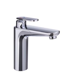 Single lever mixer Vector S med keramisk patron og switch (køkken)