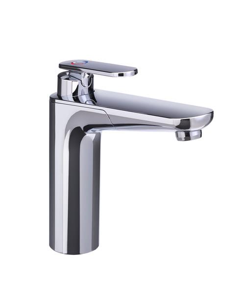 Single lever mixer Vector S med keramisk patron og switch (køkken)