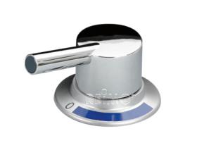 Trend A under table tap with switch chrome for UniQuick