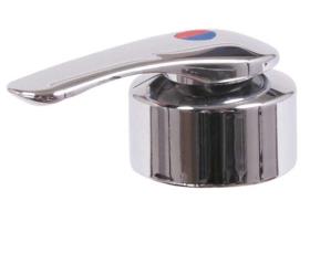 Undercounter Mixer Twist chrome med switch SB