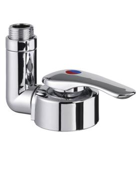 Table-top mixer Twist chrome with switch SB