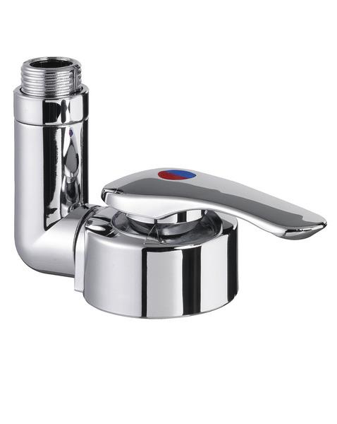 Countertop mixer Twist chrome med switch SB