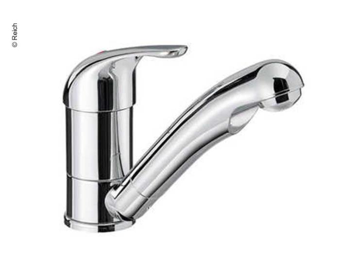 KAMA standard spout single lever mixer med switch