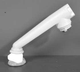 Shower set Elbe white