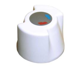 Knob for under-table pre-mixer