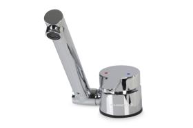 Wasserhahn chrom,klappbar