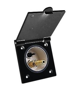 Water socket black