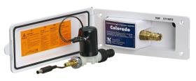 City water regulator COLORADO PLUS with removable solenoid valve + changeover sw