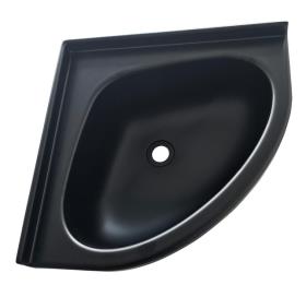 Mini-Eckwaschbecken 345mm
