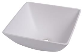 Washbasin square white, size: 290x290mm H135mm