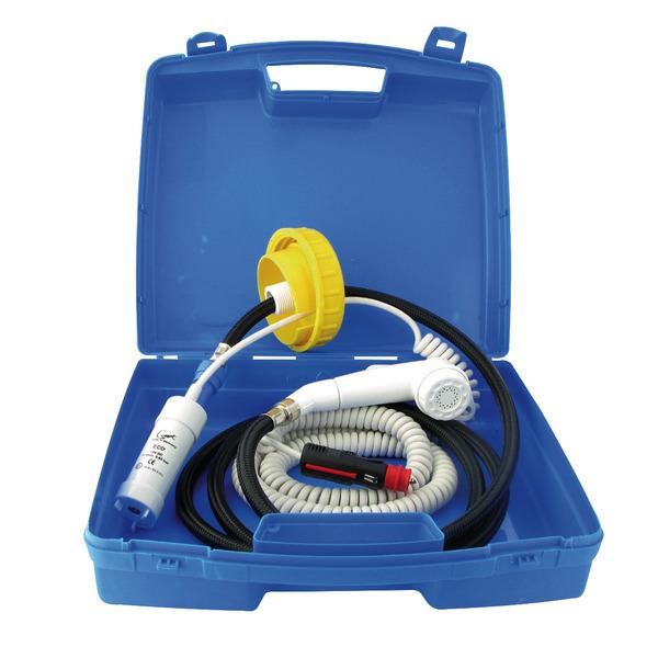 Spiral mobil brusebad 12 V