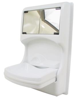 Folding washbasin Antibes