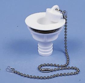 Water drain set straight - hose 3/4", drain opening 19 mm
