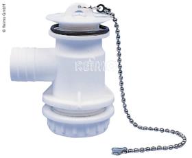 Water drain set angled with syphon and cleaning opening 10er Pack