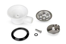 Ablauf gewinkelt f.39mm Ö