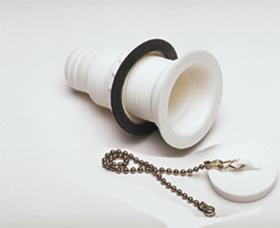 Ablaufgarnitur Typ D, f.Duschöffnung 45-50mm,Schlauchanschl.30mm