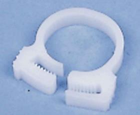 Hose clip plastic for clipping