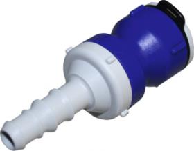 Uni-Quick 12mm pipe system: check valve