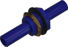 Uni-Quick 12mm pipe system: Tank feed-through