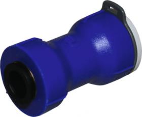 Adapter 8mm rør lige