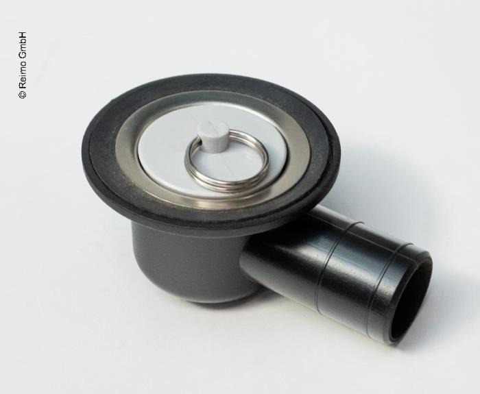 Vandudtag 39 mm vinklet med stik