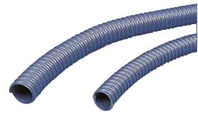 Spiral waste water hose 19 mm (3/4")