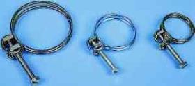 Hose clamp, 1st, for spiral hose 25mm
