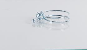 Hose clamp for spiral hose 40 mm, 2 pieces